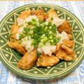 pitachan1's cooksnap of when they made たっぷり香味とおろしのヘルシーからあげ.