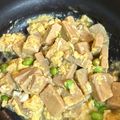 00ちい00's cooksnap of when they made 誰もがうなる優しい甘味☆高野豆腐の卵とじ.
