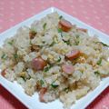 ゆうかりコアラ's cooksnap of when they made 我が家の洋風チャーハン.