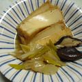 ミセス♡ エス's cooksnap of when they made ネギがポイント☆厚揚げ入り煮物.