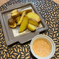 ちゃかぴまま's cooksnap of when they made フライドポテトは 明太マヨディップで.