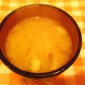 こわっち's cooksnap of when they made ❀簡単❀茗荷のお味噌汁❀.