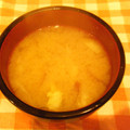 こわっち's cooksnap of when they made ❀簡単❀茗荷のお味噌汁❀.