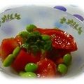 ジュリネ☆'s cooksnap of when they made トマトのひんやりマリネ風サラダ.