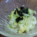 あ-ちゅん's cooksnap of when they made 居酒屋風レタスサラダ.
