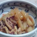 しばっち。's cooksnap of when they made いかと長いものとろ～り煮物.