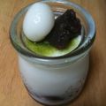ひよりん☆彡's cooksnap of when they made 練乳ミルクプリン・抹茶と小豆白玉添え.