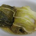 ポメちょん's cooksnap of when they made おふくろの味♪和風ロール白菜.