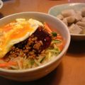りほたんママ's cooksnap of when they made 焼き肉のタレで！簡単ビビンバ風丼.