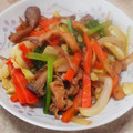 もぐう太's cooksnap of when they made 我が家風野菜炒め.