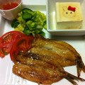さくらごはん。's cooksnap of when they made 簡単！いわしの蒲焼.