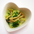 ♡Alice♪'s cooksnap of when they made 大葉ときゃべつの和えもの。.