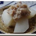 ｉｍｏｋｅｎｐｉ's cooksnap of when they made 子供もだいすき★ふろふき大根　肉みそのせ.