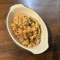 プチシュ's cooksnap of when they made キャベツたっぷり！ペッパーランチ風☆飯！.