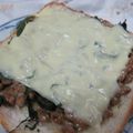 miyuki12's cooksnap of when they made ＊マヨチーズなっとースト＊.
