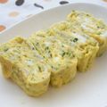 unappa's cooksnap of when they made お弁当にピッタリ☆シラス卵焼き.