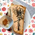 yu🐓's cooksnap of when they made たらことマヨネーズのトースト♪.