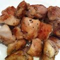 MyYouMeee's cooksnap of when they made ダシダでコク旨☆レモンチキン.