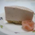 パクパクマミー's cooksnap of when they made 簡単に✿いちご風味✿レアチーズケーキ.