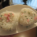 紅葉ｙ's cooksnap of when they made ✿かまぼこと小ねぎのコンソメおにぎり✿.