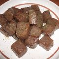 ミーリュウ's cooksnap of when they made 和洋風♡簡単♡こんにゃくステーキ♡.
