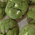かよみき☆'s cooksnap of when they made ＨＭでホワイトチョコ抹茶のソフトクッキー.