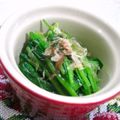 ☆じゅげむ☆彡's cooksnap of when they made ほうれん草と三つ葉のお浸し.