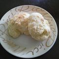 REN0416's cooksnap of when they made ホットケーキミックスのスコーン.