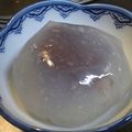 rogermimi's cooksnap of when they made くずまんじゅう.