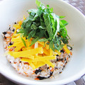 ななみれい's cooksnap of when they made 夏にぴったり★鮭フレークと卵のさっぱり丼.
