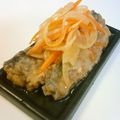 ピナタンポポ's cooksnap of when they made さんまの南蛮漬け.