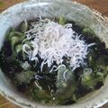 かめ凜's cooksnap of when they made 簡単!おいしい!きゅうり揉み★.