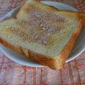 ijumama's cooksnap of when they made ♦★レモンティー味のバタートースト★♦.