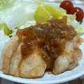 なつあつママ's cooksnap of when they made お肉にめちゃウマ✿玉ネギソース.