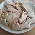 けぃとちぇ's cooksnap of when they made 赤ちゃんも食べられるノンオイルクッキー.