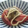 サーフブレイド's cooksnap of when they made 即席１品☆トマトととろろ昆布.