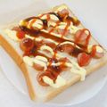 ななクレープ's cooksnap of when they made オーロラソースで!簡単美味しいトースト*.