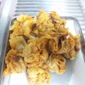 Machalin's cooksnap of when they made すり身の揚げｼｭｰﾏｲ.