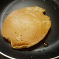 はあとん's cooksnap of when they made チョコバナナ風？な子供ウケ♥ホットケーキ.