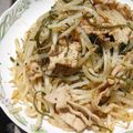 ｍａｒしゃん's cooksnap of when they made 昆布ともやしの炒め物☆.