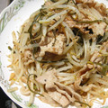 ｍａｒしゃん's cooksnap of when they made 昆布ともやしの炒め物☆.