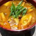 ｍａｒしゃん's cooksnap of when they made かぼちゃのほっこり和風あんけけうどん♪.