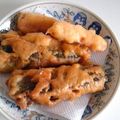 ゆいなそうすけまま's cooksnap of when they made 魚嫌い克服作戦♪さんまとしそのフリッター.