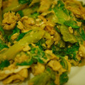 rachelo's cooksnap of when they made 簡単☆レタスの中華風卵炒め.