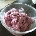 イン ディ's cooksnap of when they made 紫いもアイス.