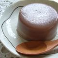 りーたみ's cooksnap of when they made 黒豆の煮汁でプリン.