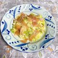 みぽぽ37's cooksnap of when they made 簡単♪温キャベツと生ハムのシーザーサラダ.