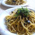 りーたみ's cooksnap of when they made 海苔×のり♪和風パスタ.