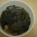 rachelo's cooksnap of when they made 牛肉入りわかめスープ(미역국ミヨックッ).