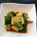 まりむちゃん's cooksnap of when they made サッパリQちゃん風キュウリの浅漬け.